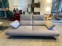 Divano in Tessuto stile design modello London scontato - 62%