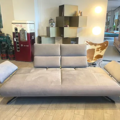 Divano Lineare London Collezione esclusiva in Offerta Outlet a 1490