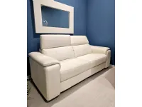 Divano Louise pelle in misto piuma  Nicoletti home a prezzo scontato