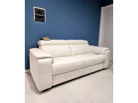 Divano Louise pelle in misto piuma  Nicoletti home a prezzo scontato