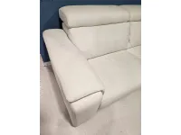 Divano Louise pelle in misto piuma  Nicoletti home a prezzo scontato