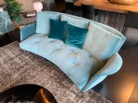 Divano Lovy hi tessuto in poliuretano  Bonaldo in Offerta Outlet