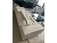Divano in Pelle stile design modello Miami soft scontato - 43%