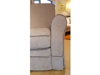 Divano Aloa divano letto  in Tessuto Divanidea a prezzo scontato