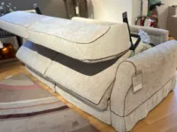 Divano Aloa divano letto  in Tessuto Divanidea a prezzo scontato