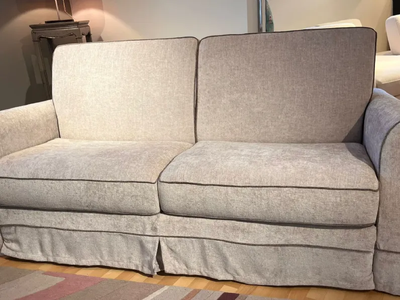Divano Aloa divano letto  in Tessuto Divanidea a prezzo scontato
