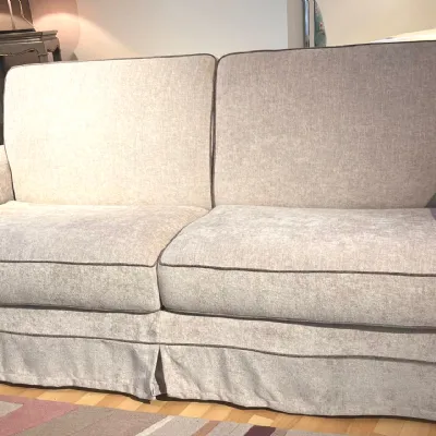 Divano Aloa divano letto  in Tessuto Divanidea a prezzo scontato