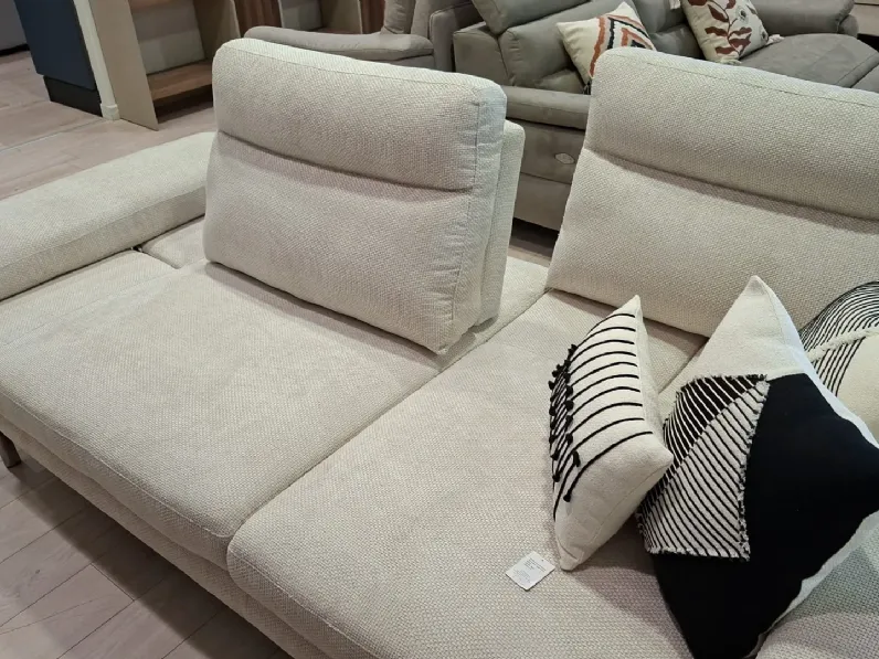 Divano Delta salotti Bilbao PREZZI OUTLET sconto 40%