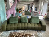 Divano Lineare modello Brando di Valentini in offerta