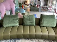 Divano Lineare modello Brando di Valentini in offerta