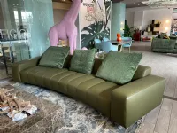 Divano Lineare modello Brando di Valentini in offerta