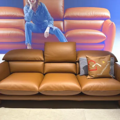 Divano Lineare Modello chocomagic Calia a 3230 Euro