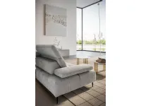 Divano in Tessuto stile moderno modello Divano  modello joplin scontato - 40%