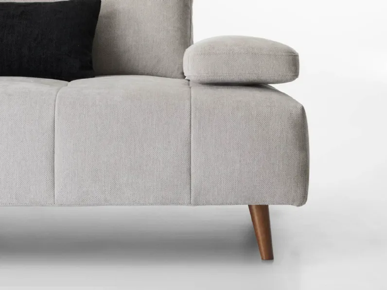 Divano Lineare Divano  modello joplin di Le comfort a prezzo ribassato