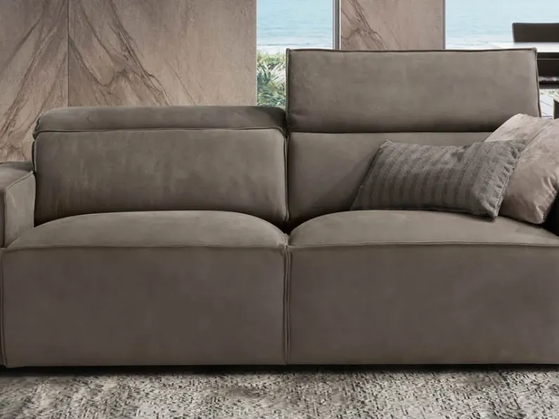 Divano Dream in Tessuto Collezione esclusiva a prezzo ribassato