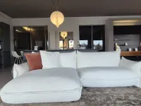 Divano Lineare modello Gala  di Max divani con forte sconto