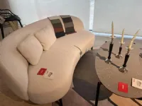 Divano da 4 posti modello Kartell lunam  di Kartell scontato