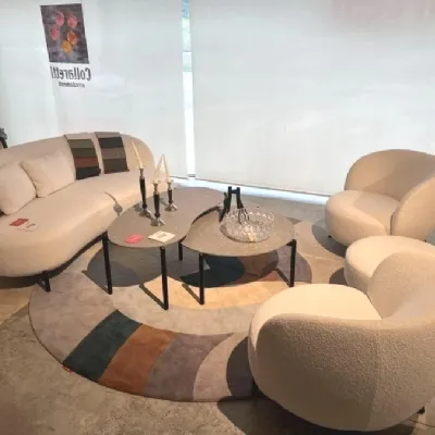 Divano Lineare modello Kartell lunam  di Kartell a prezzi convenienti