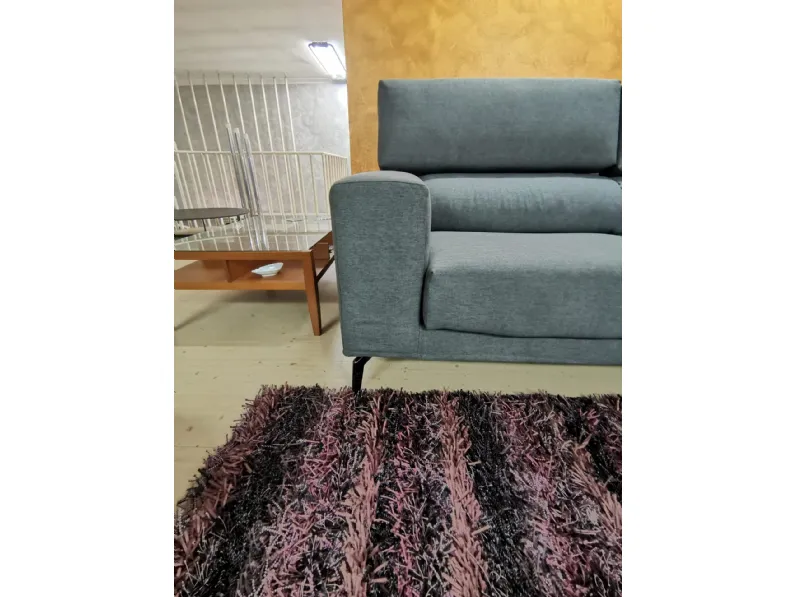 Divano Lineare modello Miami air di Fabbri salotti in offerta