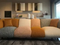 Divano Lineare modello Now di Lago a prezzi outlet