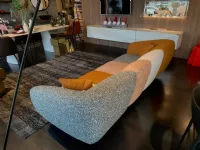 Divano Lineare modello Now di Lago a prezzi outlet