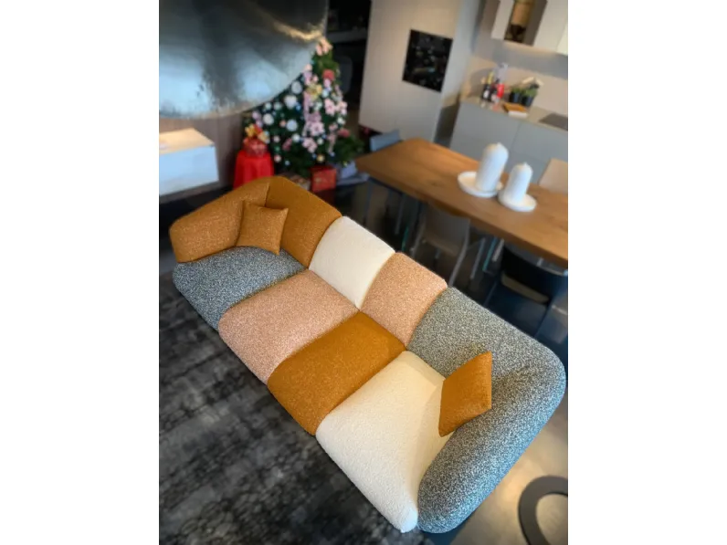 Divano Lineare modello Now di Lago a prezzi outlet