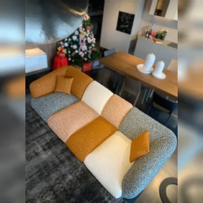 Divano Lineare modello Now di Lago a prezzi outlet