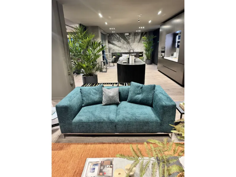 Divano moderno tessuto Nube di Artigianale con sconto del - 50%