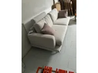 Divano Lineare Modello phlippe 77 Doimo salotti a 1225 Euro