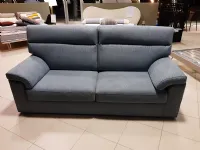 Divano Lineare modello Smile di Samoa in offerta