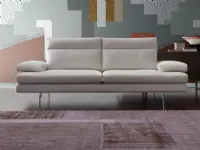 Divano Lineare modello Toby wing di Calia a prezzi outlet
