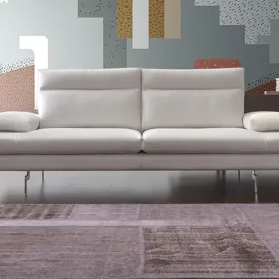 Divano Lineare modello Toby wing di Calia a prezzi outlet
