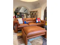 Divano Lineare Na 101 choco magic calia di Calia a prezzo scontato