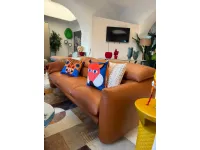 Divano Lineare Na 101 choco magic calia di Calia a prezzo scontato