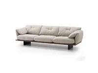 Divano design tessuto Norman outlet di Diotti.com con sconto del - 51%