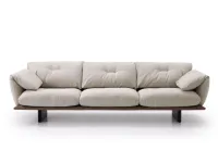 Divano design tessuto Norman outlet di Diotti.com con sconto del - 51%