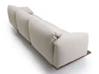 Divano design tessuto Norman outlet di Diotti.com con sconto del - 51%