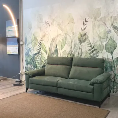 Divano Oliver microfibra in misto piuma  Egoitaliano in Offerta Outlet