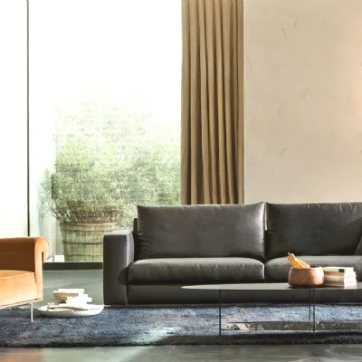 Divano Lineare Reversi '14 Molteni & c in Offerta Outlet a 4725 Euro