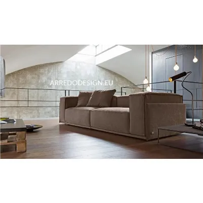 Divano lineare Roland Doimo salotti in Offerta Outlet a soli 2685