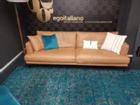 Divano Lineare Sophia di Egoitaliano a prezzo ribassato