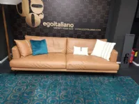 Divano Lineare Sophia di Egoitaliano a prezzo ribassato