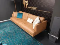 Divano Lineare Sophia di Egoitaliano a prezzo ribassato