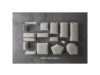 Divano Lineare T pad Twils ad un prezzo vantaggioso