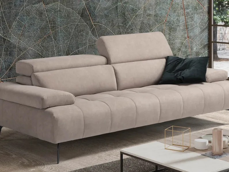 Divano Collezione esclusiva Teo  PREZZI OUTLET sconto 50%