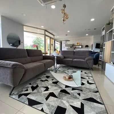 Tesla tessuto in poliuretano  Nicoletti home in Offerta Outlet