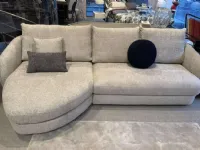 Divano Lineare modello Togo double di Le comfort con forte sconto