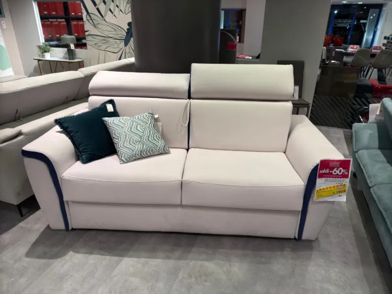 Divano Trebby Collezione esclusiva a PREZZO OUTLET scontato del 64%