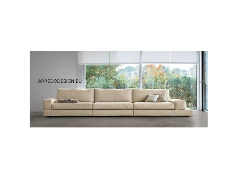 Divano Vision di Doimo salotti in stile design a prezzo Outlet