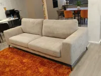 Divano Lineare Voyage Le comfort in Offerta Outlet a 1700 Euro